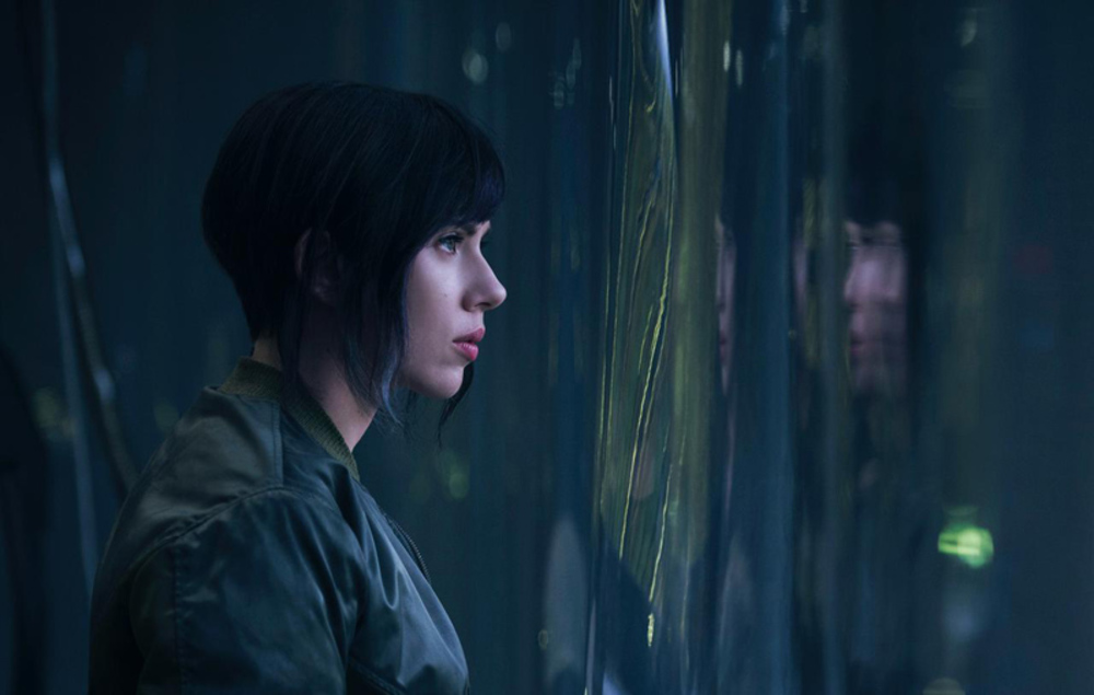 اسکارلت جوهانسون در فیلم «شبح درون پوسته»(Ghost in the Shell)